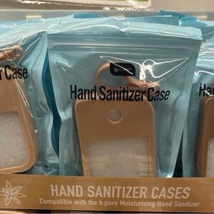 25 b.pure Hand Sanitizer Cases in Tan & Brown